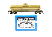 Load image into Gallery viewer, HO Brass Pecos River Brass UP - Union Pacific O-50-6 Tank Car U/P

