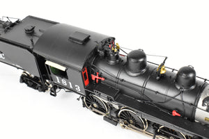 HO Brass CON Sunset Models SP - Southern Pacific M-9 2-6-0 FP No. 1813 With QSI DCC & Sound