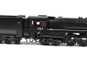 HO Brass OMI - Overland Models, Inc. MILW - Milwaukee Road S-3 4-8-4 Round Boiler Front FP No. 264