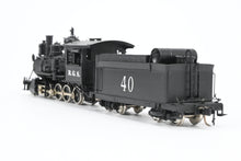 Load image into Gallery viewer, HOn3 Brass Key Imports RGS - Rio Grande Southern C-19 No. 40 2-8-0 Consolidation Factory Painted
