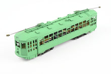 Load image into Gallery viewer, HO Brass MTS Traction Imports BER - Boston Elevated Railway Type 5 Streetcar (1929 Modification) Partially Painted
