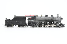 Load image into Gallery viewer, HO Brass W&amp;R Enterprises NP - Northern Pacific Q-1 4-6-2 FP Passenger Gray No. 2129
