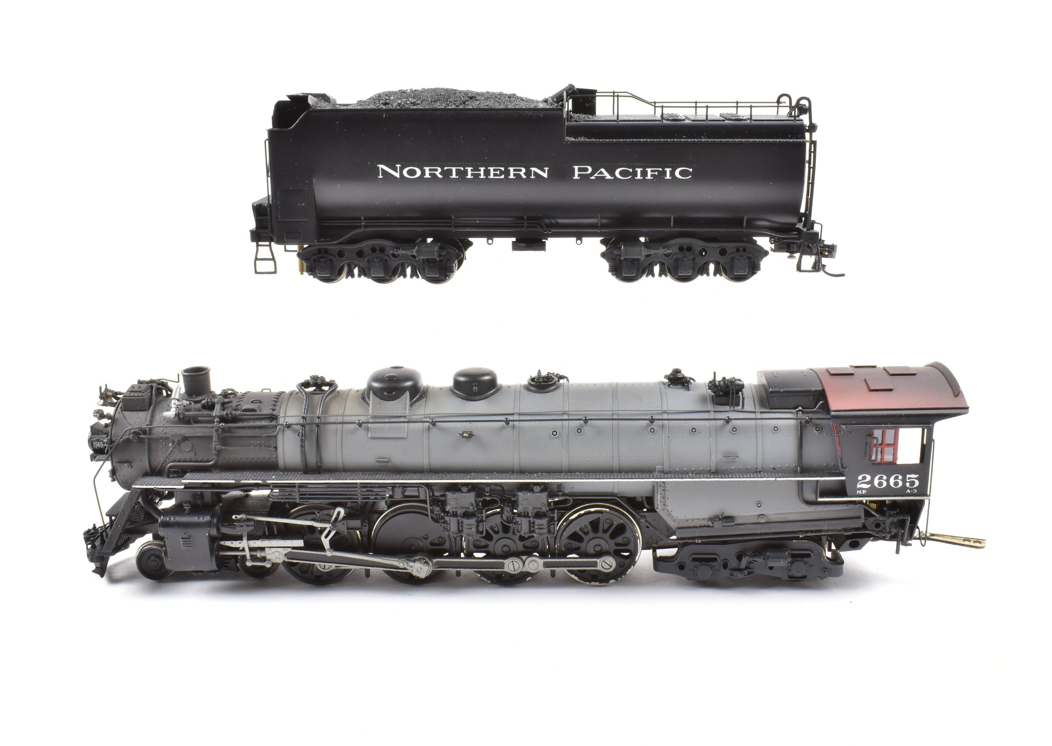 HO Brass PFM - Fujiyama NP - Northern Pacific 4-8-4 Class A-3 