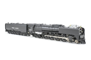 HO Brass CON OMI - Overland Models Inc. UP - Union Pacific FEF-3 4-8-4 Factory Painted No. 837 Triple Stack Tsunami DCC and Sound
