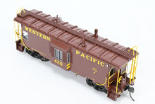 Load image into Gallery viewer, HO Brass CON OMI - Overland Models, Inc. WP - Western Pacific Steel Bay Window Caboose w/ Roof Walk Factory Painted No. 426
