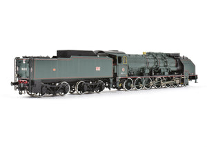 HO Brass CON Micro-Metakit SNCF 2-12-0 Heavy Freight Class 160-A FP Green