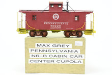 Load image into Gallery viewer, O Brass Max Gray PRR – Pennsylvania Railroad N-6B Cabin Car Custom Painted 80229 REPLACMENT BOX
