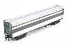 Load image into Gallery viewer, O Brass Sunset Models Third Rail REA - Railway Express Agency 54' Reefer Factory Painted No. 6100
