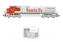 Load image into Gallery viewer, N Kato 176-3506 ATSF - Santa Fe GE C44-9W No. 653

