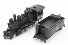 Load image into Gallery viewer, HOn3 Brass Key Imports RGS - Rio Grande Southern C-19 No. 40 2-8-0 Consolidation Factory Painted
