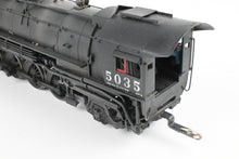 Load image into Gallery viewer, HO Brass Westside Model Co. SP - Southern Pacific SP-1 4-10-2 CP w/ Weathering #5035 WRONG BOX
