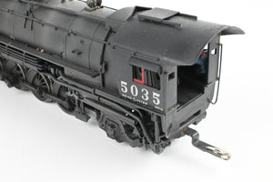 HO Brass Westside Model Co. SP - Southern Pacific SP-1 4-10-2 CP w/ Weathering #5035 WRONG BOX