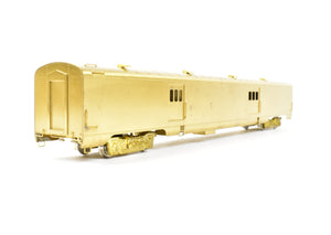 HO Brass Oriental Limited NP - Northern Pacific North Coast Limited #400 Water Baggage Car with Skirts