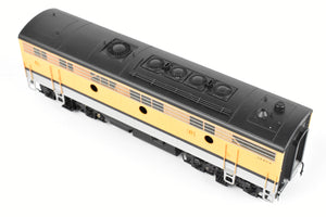 HO Brass Oriental Limited D&RGW - Rio Grande EMD F9 A/B/B Set 1750 HP Each Factory Painted