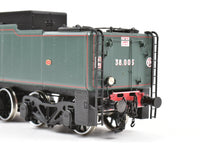 Load image into Gallery viewer, HO Brass CON Micro-Metakit SNCF 2-12-0 Heavy Freight Class 160-A FP Green
