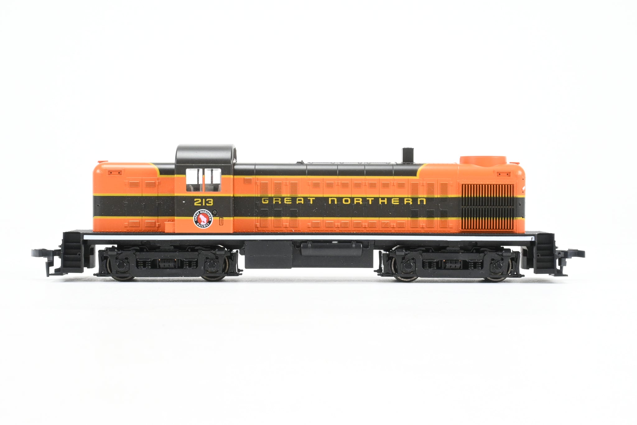 HO Kato GN - Great Northern Alco RS-2 FP No. 213 – ReSourced Rails