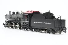 Load image into Gallery viewer, HO Brass W&amp;R Enterprises NP - Northern Pacific Q-1 4-6-2 FP Passenger Gray No. 2129
