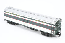 Load image into Gallery viewer, O Brass Sunset Models Third Rail REA - Railway Express Agency 54' Reefer Factory Painted No. 6100
