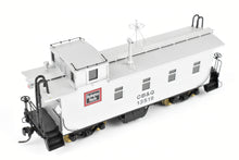 Load image into Gallery viewer, HO Brass Railway Classics CB&amp;Q - Burlington Route NE10 Steel Waycar As Modified 1945 FP No. 13519
