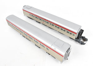 HO Brass CON UTI - Union Terminal Imports  No. 1017 SP - Southern Pacific  Articulated Chair Car FP Nos. 2280/2282