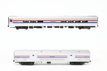 Load image into Gallery viewer, N Kato 106-6292 Amtrak Amfleet Phase III 2-Car Set B Baggage No. 1221 and Cafe No. 28015
