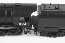 Load image into Gallery viewer, HO Brass CON OMI - Overland Models Inc. UP - Union Pacific FEF-1 Class 4-8-4 Factory Painted No. 804 Tsunami DCC &amp; Sound

