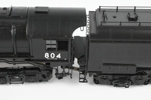HO Brass CON OMI - Overland Models Inc. UP - Union Pacific FEF-1 Class 4-8-4 Factory Painted No. 804 Tsunami DCC & Sound