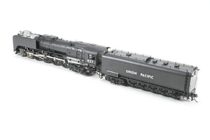 HO Brass CON OMI - Overland Models Inc. UP - Union Pacific FEF-3 4-8-4 Factory Painted No. 837 Triple Stack Tsunami DCC and Sound