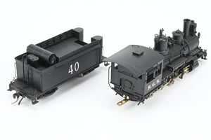 HOn3 Brass Key Imports RGS - Rio Grande Southern C-19 No. 40 2-8-0 Consolidation Factory Painted