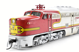 HO Brass CON OMI - Overland Models Inc. AT&SF - Santa Fe ALCO PA-1/PB-1/PA-1 EMD Repowered Set FP #51L/#51A/#51C