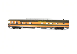 HO Brass W&R Enterprises GN - Great Northern Business Car A28 Custom Painted Empire Builder