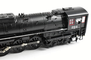 HO Brass OMI - Overland Models, Inc. MILW - Milwaukee Road S-3 4-8-4 Round Boiler Front FP No. 264