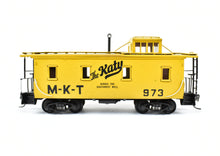 Load image into Gallery viewer, HO Brass CON Hallmark Models MKT - Missouri Kansas Texas Katy Wood Sheathed Caboose CP NO ORIGINAL BOX
