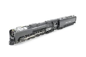 HO Brass CON OMI - Overland Models Inc. UP - Union Pacific FEF-3 4-8-4 Factory Painted No. 837 Triple Stack Tsunami DCC and Sound