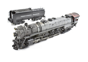 HO Brass PFM - Fujiyama NP - Northern Pacific 4-8-4 Class A-3 Crown Model CP No. 2665 REBOXX