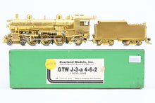 Load image into Gallery viewer, HO Brass OMI - Overland Models GTW - Grand Trunk Western J-3-a 4-6-2 Nos. 5030-5048
