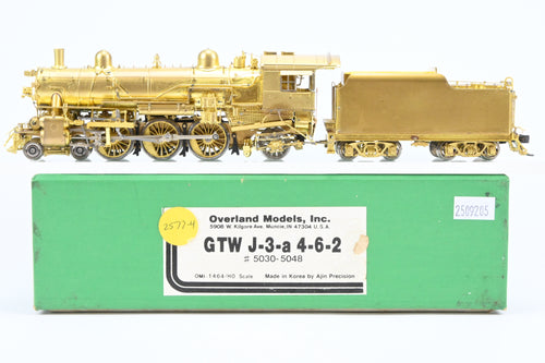 HO Brass OMI - Overland Models GTW - Grand Trunk Western J-3-a 4-6-2 Nos. 5030-5048