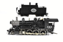 Load image into Gallery viewer, HO Brass W&amp;R Enterprises SP&amp;S - Spokane Portland &amp; Seattle Class N-6 2-8-0 No. 328 FP Black
