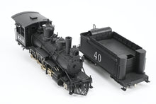 Load image into Gallery viewer, HOn3 Brass Key Imports RGS - Rio Grande Southern C-19 No. 40 2-8-0 Consolidation Factory Painted
