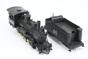 HOn3 Brass Key Imports RGS - Rio Grande Southern C-19 No. 40 2-8-0 Consolidation Factory Painted