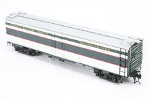 Load image into Gallery viewer, O Brass Sunset Models Third Rail REA - Railway Express Agency 54' Reefer Factory Painted No. 6100
