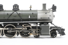 Load image into Gallery viewer, HO Brass Westside Model Co. GN - Great Northern H-4 Class 4-6-2 Pacific Pro-Painted &amp; Weathered No. 1484 + Can Motor, New Gearbox, and PFM Sound
