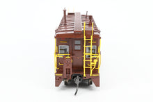 Load image into Gallery viewer, HO Brass CON OMI - Overland Models, Inc. WP - Western Pacific Steel Bay Window Caboose w/ Roof Walk Factory Painted No. 426
