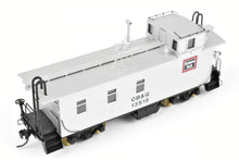Load image into Gallery viewer, HO Brass Railway Classics CB&amp;Q - Burlington Route NE10 Steel Waycar As Modified 1945 FP No. 13519
