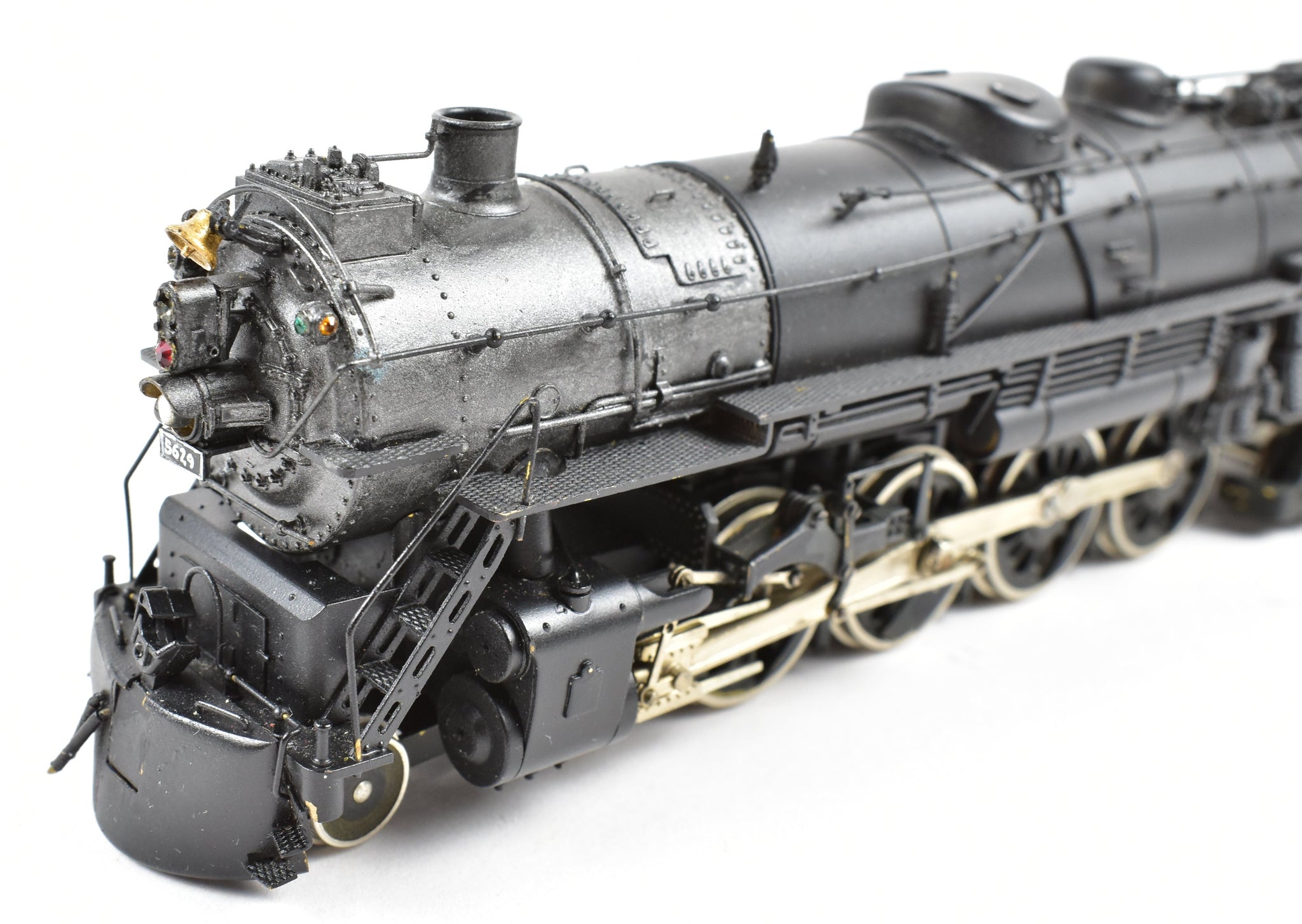 HO Brass PFM - Toby CB&Q - Burlington Route 4-8-4 Class O-5 1969