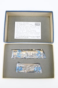 HO Brass PFM - United WP - Western Pacific MK-60 2-8-2 Mikado 1968 Run