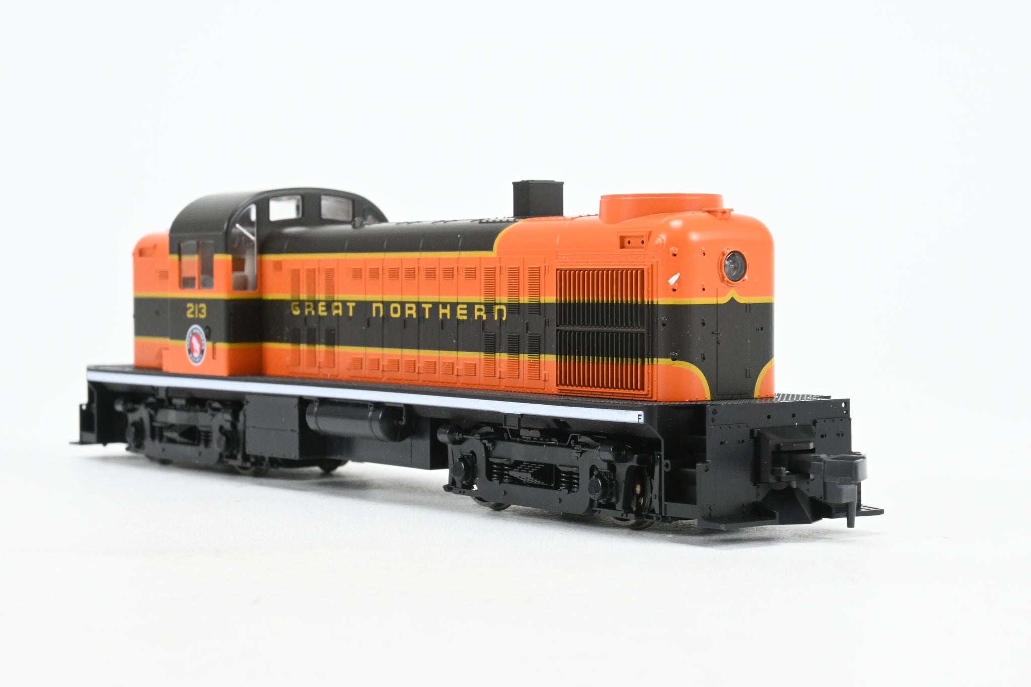 HO Kato GN - Great Northern Alco RS-2 FP No. 213 – ReSourced Rails