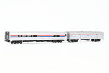Load image into Gallery viewer, N Kato 106-6292 Amtrak Amfleet Phase III 2-Car Set B Baggage No. 1221 and Cafe No. 28015
