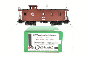 HO Brass OMI - Overland Models, Inc. MP - Missouri Pacific Wood-Side Caboose F/P #783