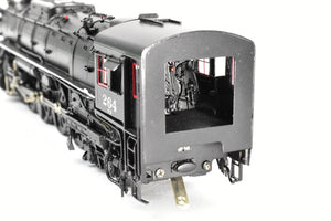 HO Brass OMI - Overland Models, Inc. MILW - Milwaukee Road S-3 4-8-4 Round Boiler Front FP No. 264